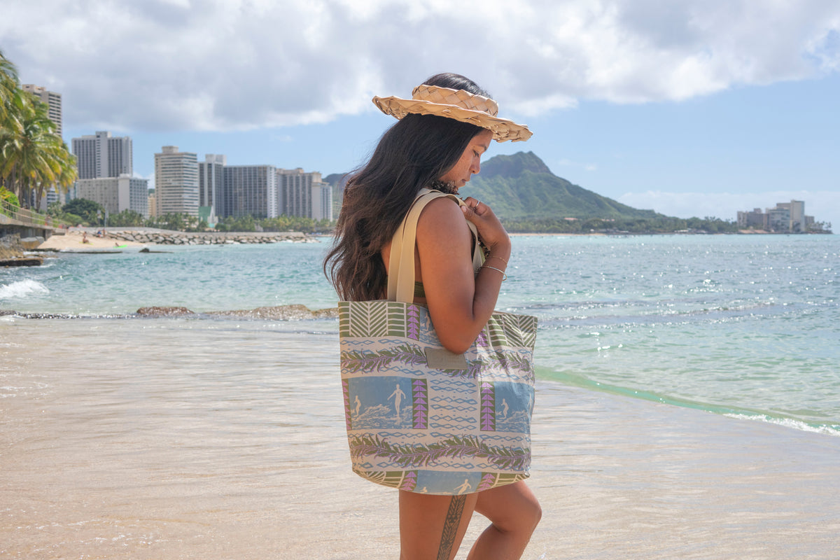 Lineup Day Tripper in Latte | ALOHA Collection | ALOHA
