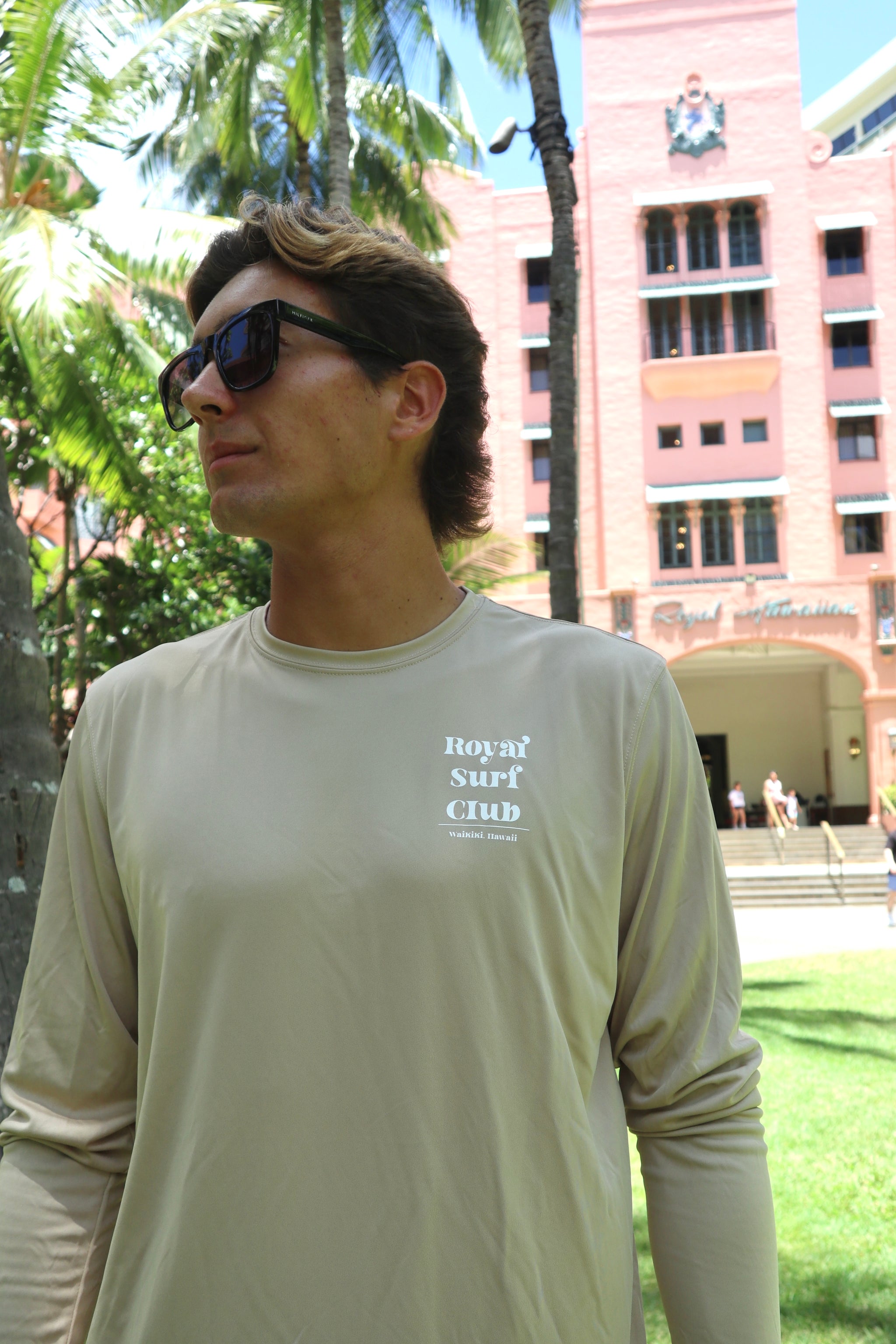 新品 ハワイ購入 ワイキキビーチボーイ ラッシュガード ワイキキビーチボーイストア – Waikiki Beachboy The Collection