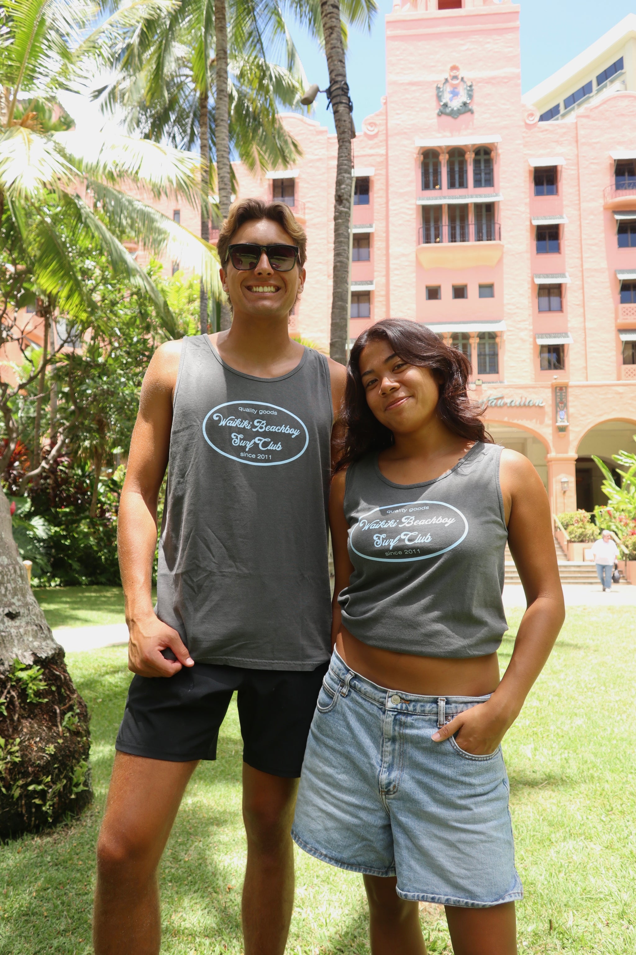 タンクトップとTシャツ – Waikiki Beachboy The Collection