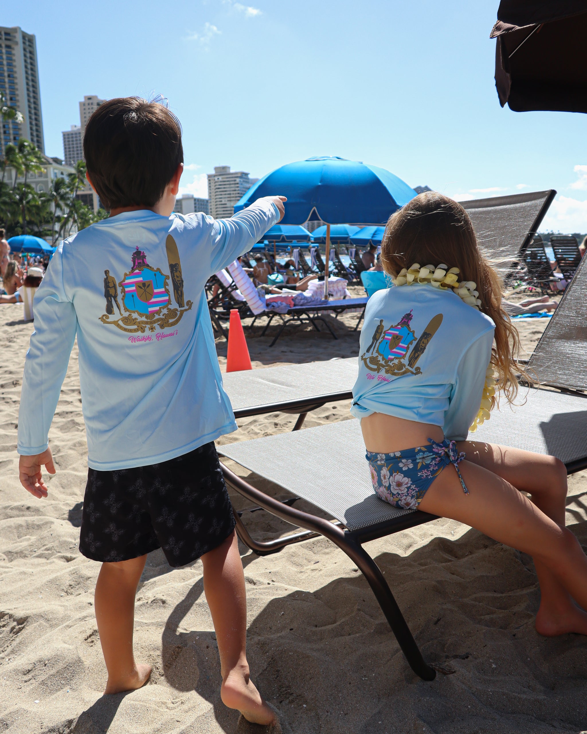 新品 ハワイ購入 ワイキキビーチボーイ ラッシュガード メンズラッシュガード – Waikiki Beachboy The Collection