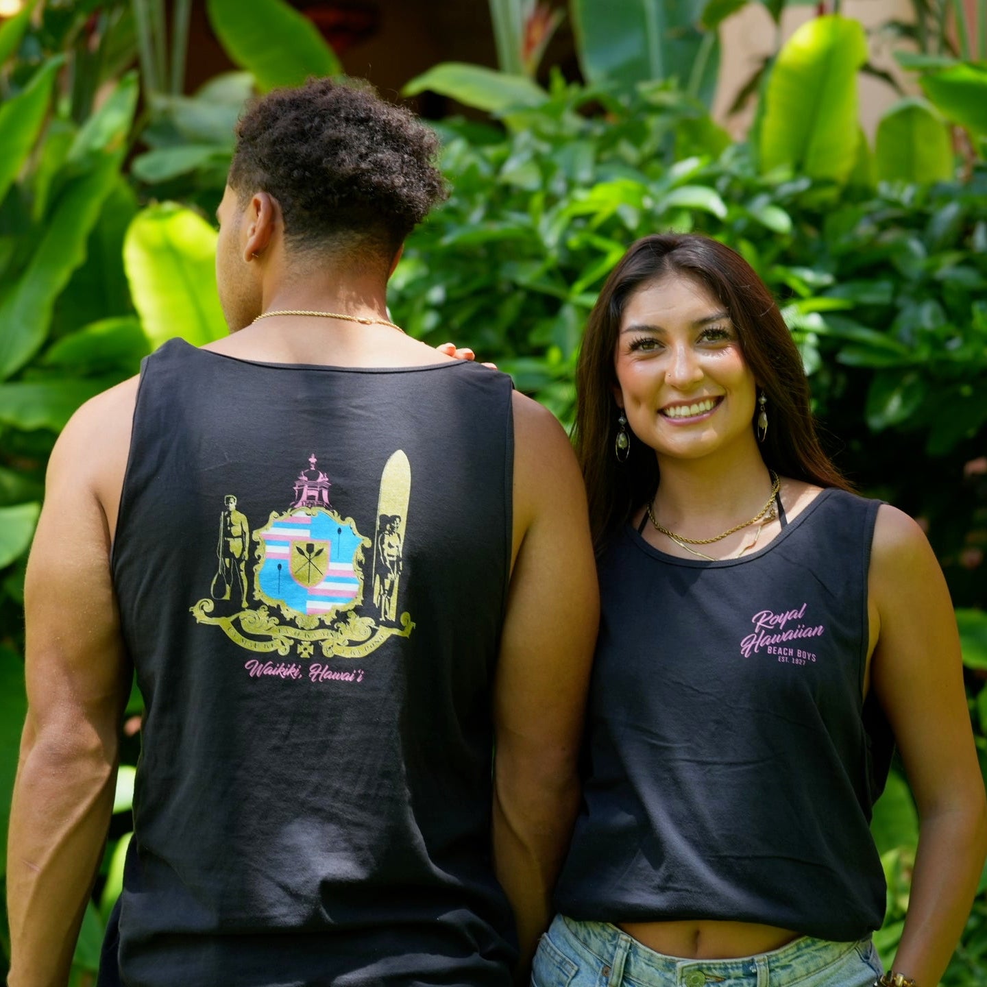 タンクトップとTシャツ – Waikiki Beachboy The Collection