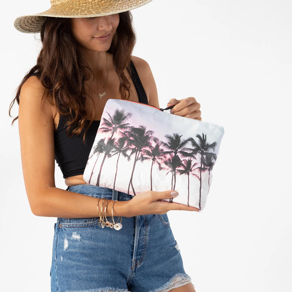 Aloha Collection Mid Pouch Makena x Samudra Waikiki Beachboy