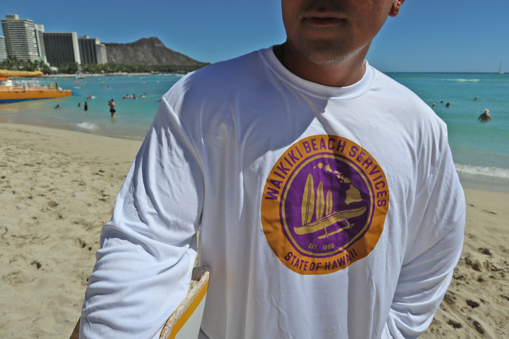 Men's Rashguards – Waikiki Beachboy The Collection